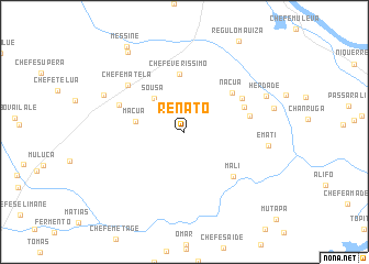 map of Renato