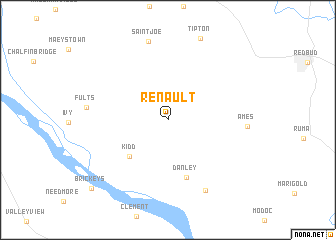 map of Renault