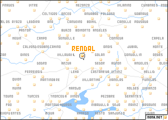 map of Rendal