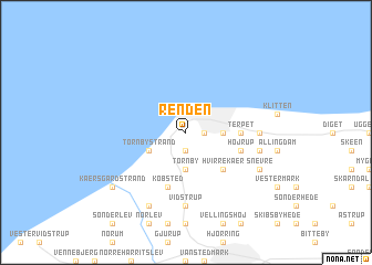 map of Renden