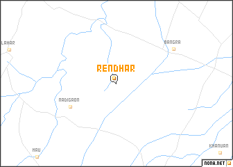 map of Rendhar