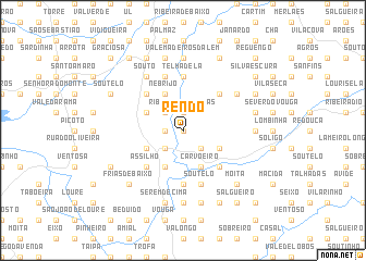 map of Rendo