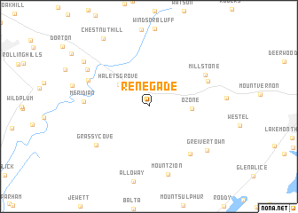 map of Renegade