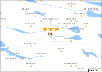 map of Renfors