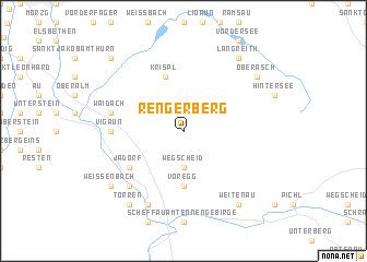 map of Rengerberg