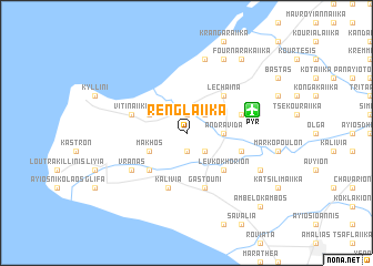 map of Renglaíika