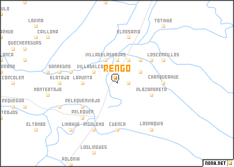 map of Rengo