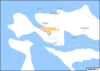 map of Renguall