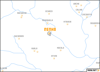 map of Renha