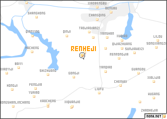 map of Renheji