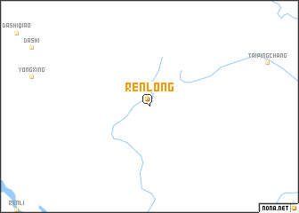 map of Renlong