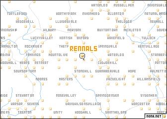 map of Rennals