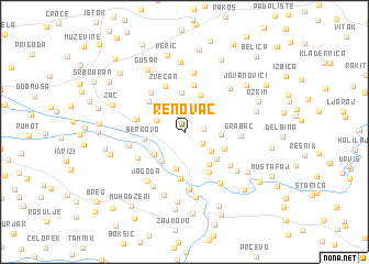 map of Renovac