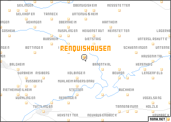 map of Renquishausen