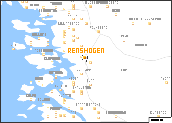 map of Renshogen