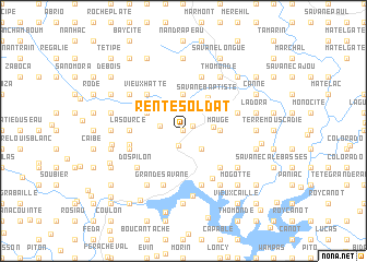 map of Rente Soldat