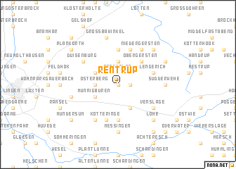 map of Rentrup