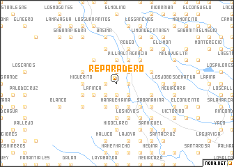 map of Reparadero