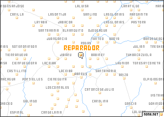 map of Reparador