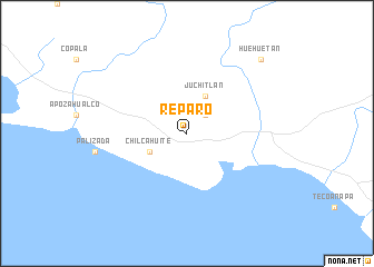 map of Reparo