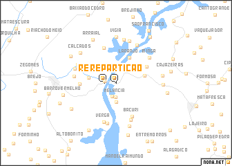 map of Repartição