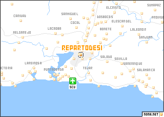 map of Reparto Desi