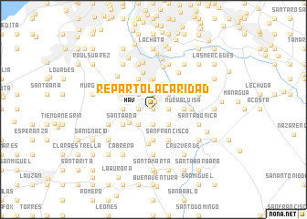 map of Reparto La Caridad