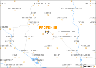 map of Repekhuv