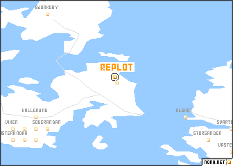 map of Replot