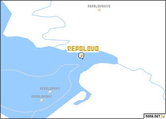 map of Repolovo