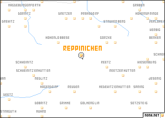 map of Reppinichen