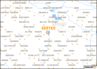 map of Repten