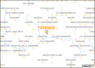 map of Repudio