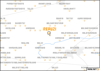 map of Repuzi