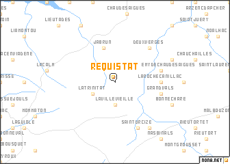 map of Requistat