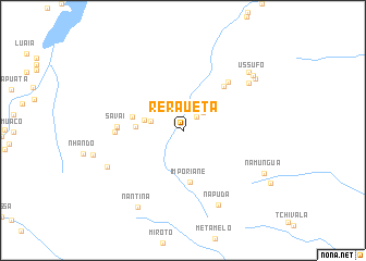 map of Rerauêta