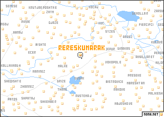 map of Rërës-Kumarak