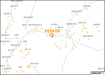 map of Reshna