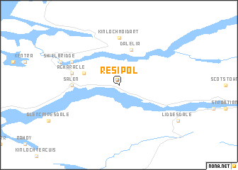 map of Resipol