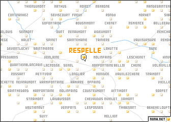 map of Respelle