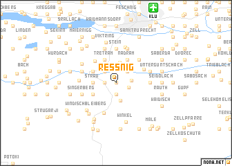 map of Ressnig