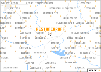 map of Restancaroff