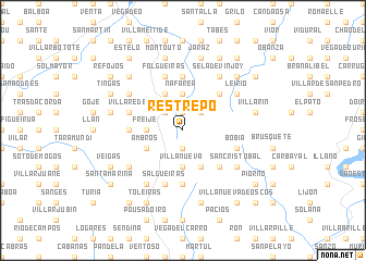 map of Restrepo