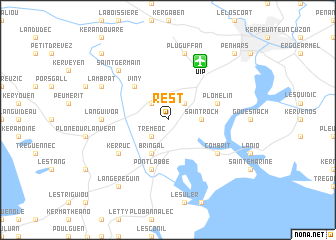 map of Rest