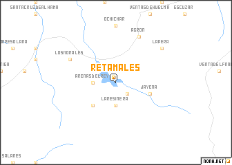 map of Retamales