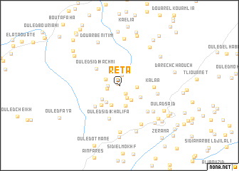 map of Reta
