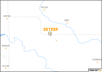 map of Retrop