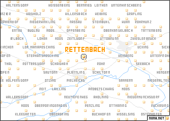 map of Rettenbach