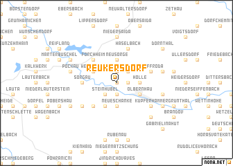 map of Reukersdorf