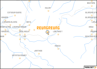 map of Reungreung